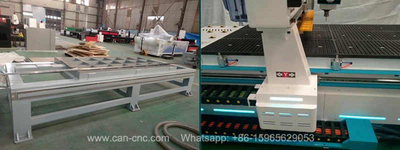 4x8 cnc router with tool changer configuration (1)