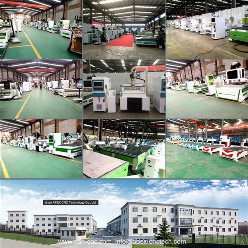 4x8 cnc router with tool changer factory