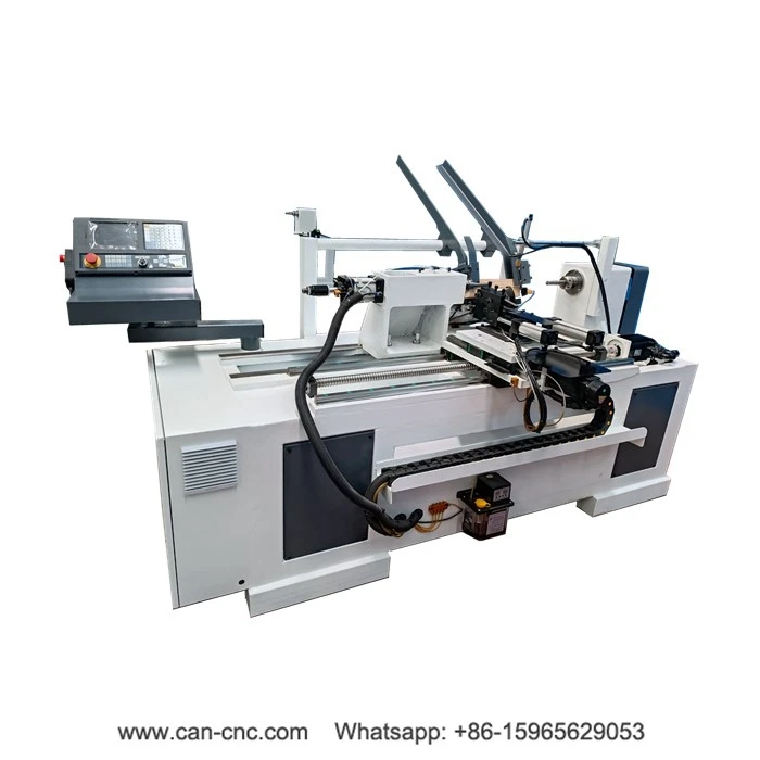 Computerized Wood Lathe