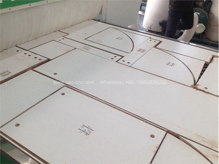 woodworking machine for cabinet book shelf (5)