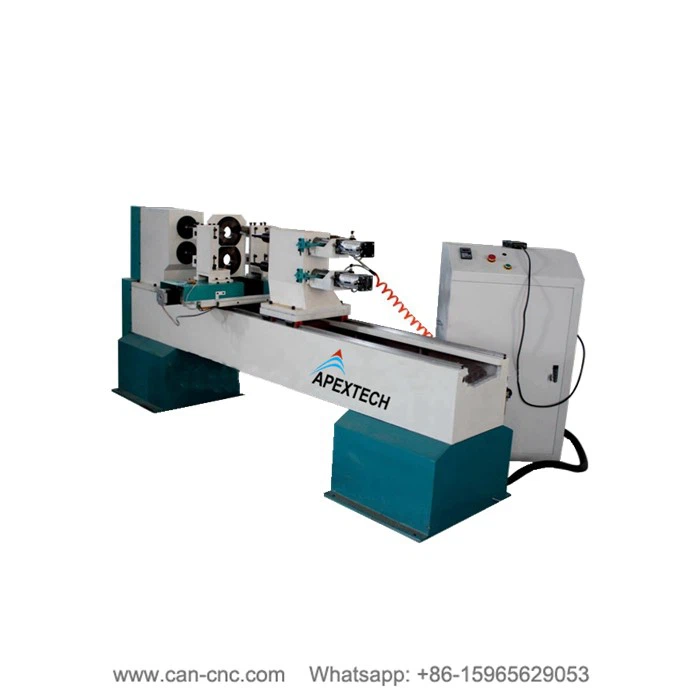 automatic wood copy lathe machine (2)
