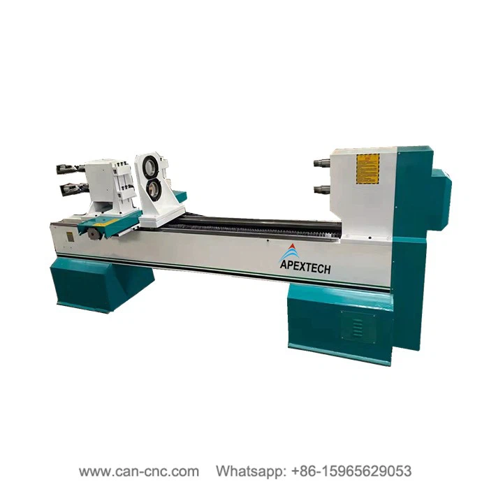 automatic wood copy lathe machine (3)