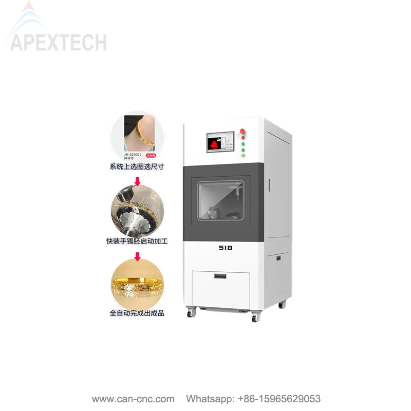 Router Cnc 5 Sumbu Untuk Perhiasan