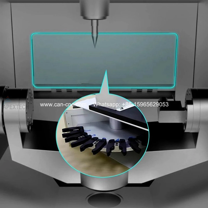 5 axis jewelry cnc milling machine (5)