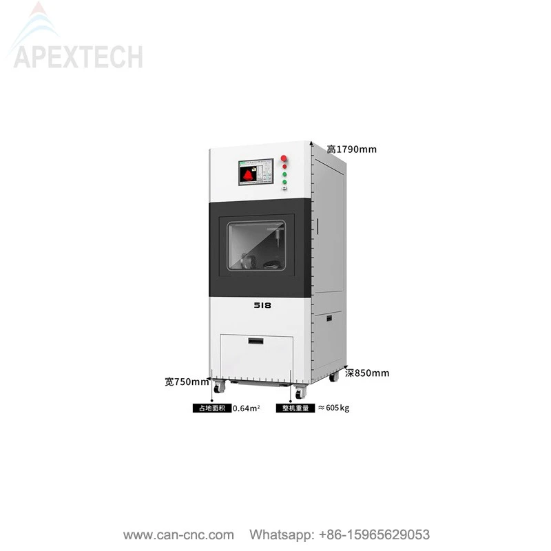 5 axis jewelry cnc milling machine (3)