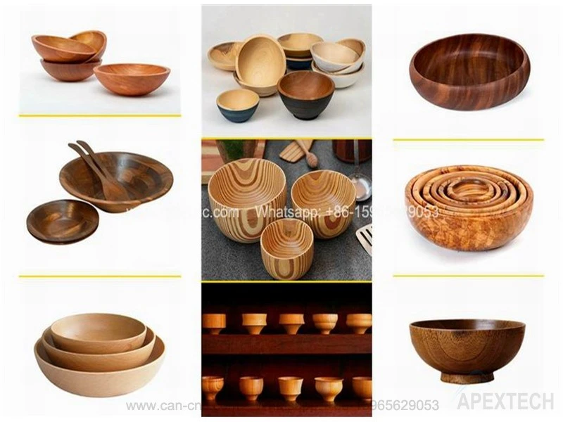 wood cup making machine samples (1)